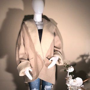 (NWT) MARLA WYNNE COAT (27% WOOL)